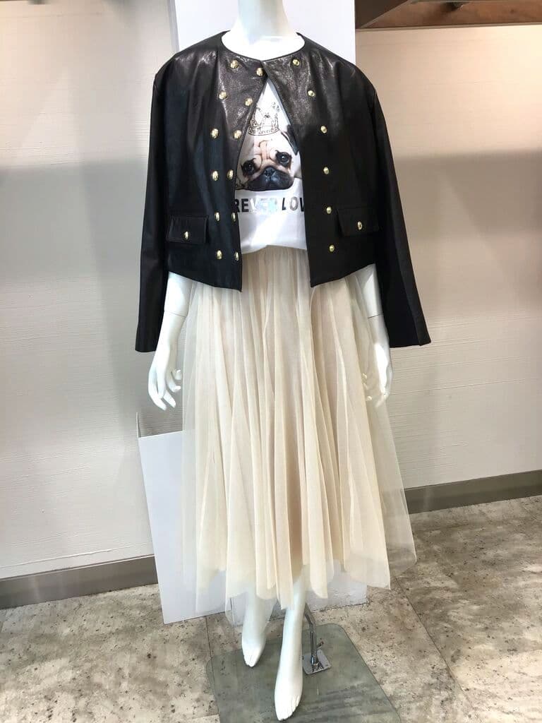 最終価格です(^_^)★デュアルヴュー★レザージャケット