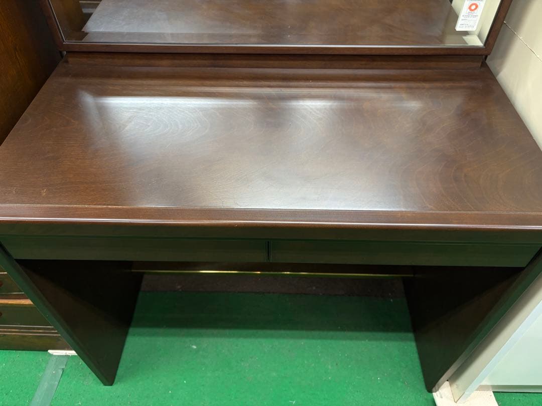 【最高級】モリシゲ　MORISHIGE　ドレッサー　鏡台　香川漆器　ヴィンテージ