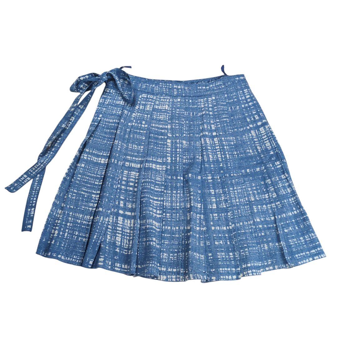 【希少】PRADA プリーツ ラップ ミニスカート