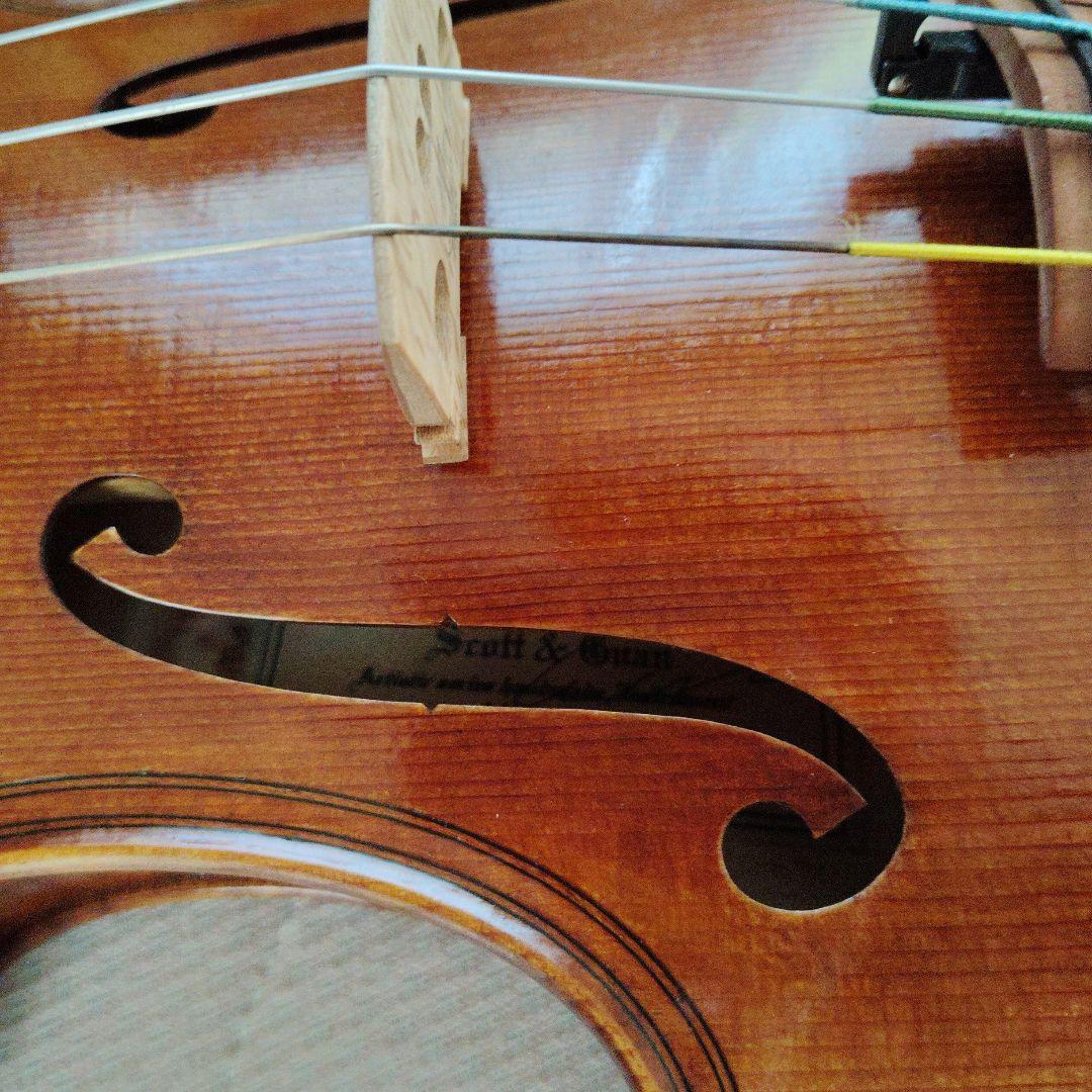 バイオリン4/4（フルサイズ） 4弦