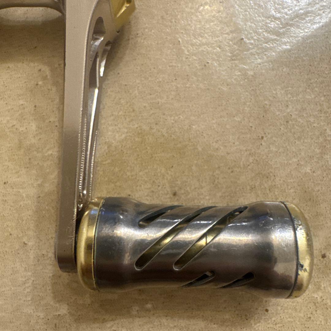 スピニングリールハンドル ＬＩＶＲＥ