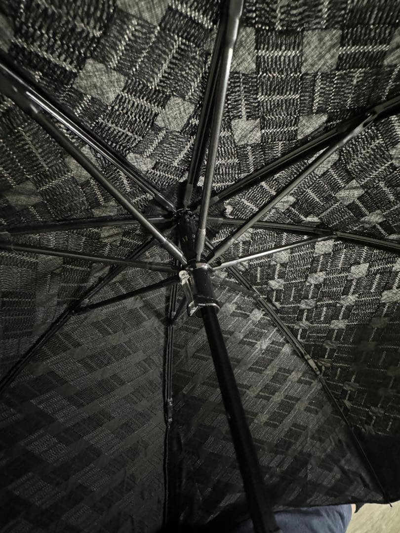 【新品】大森商店　日傘　黒レース
