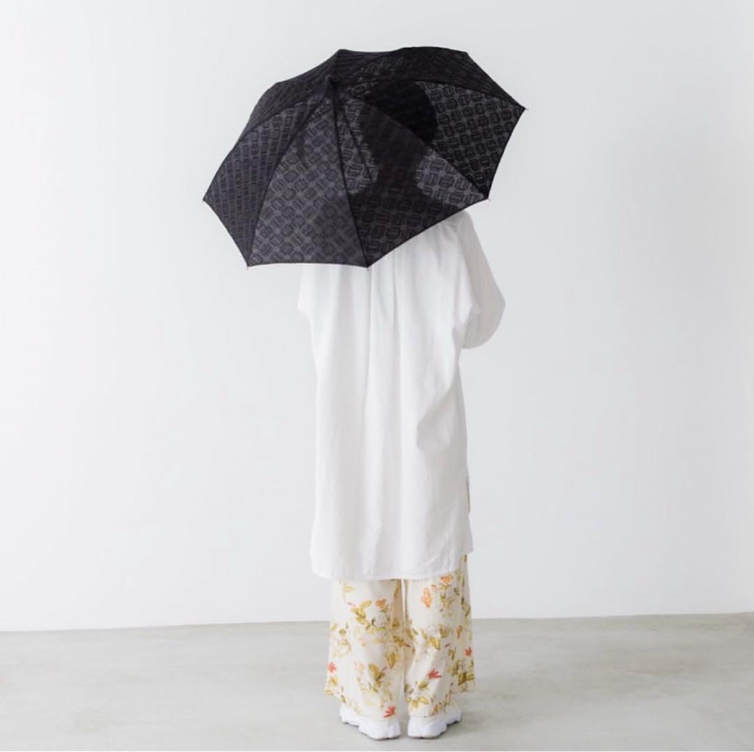 【新品】大森商店　日傘　黒レース