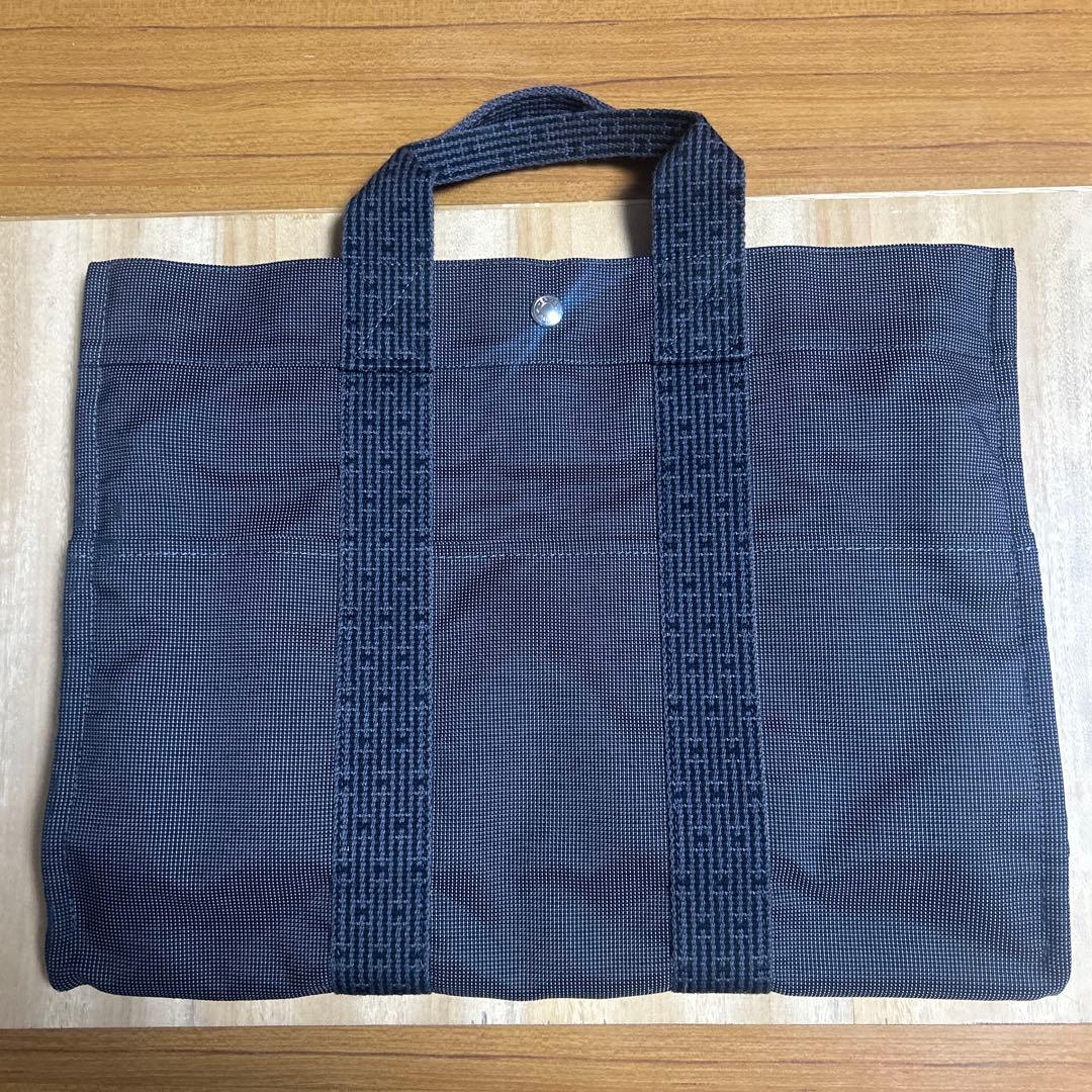 エルメス　MM ライントートバッグ