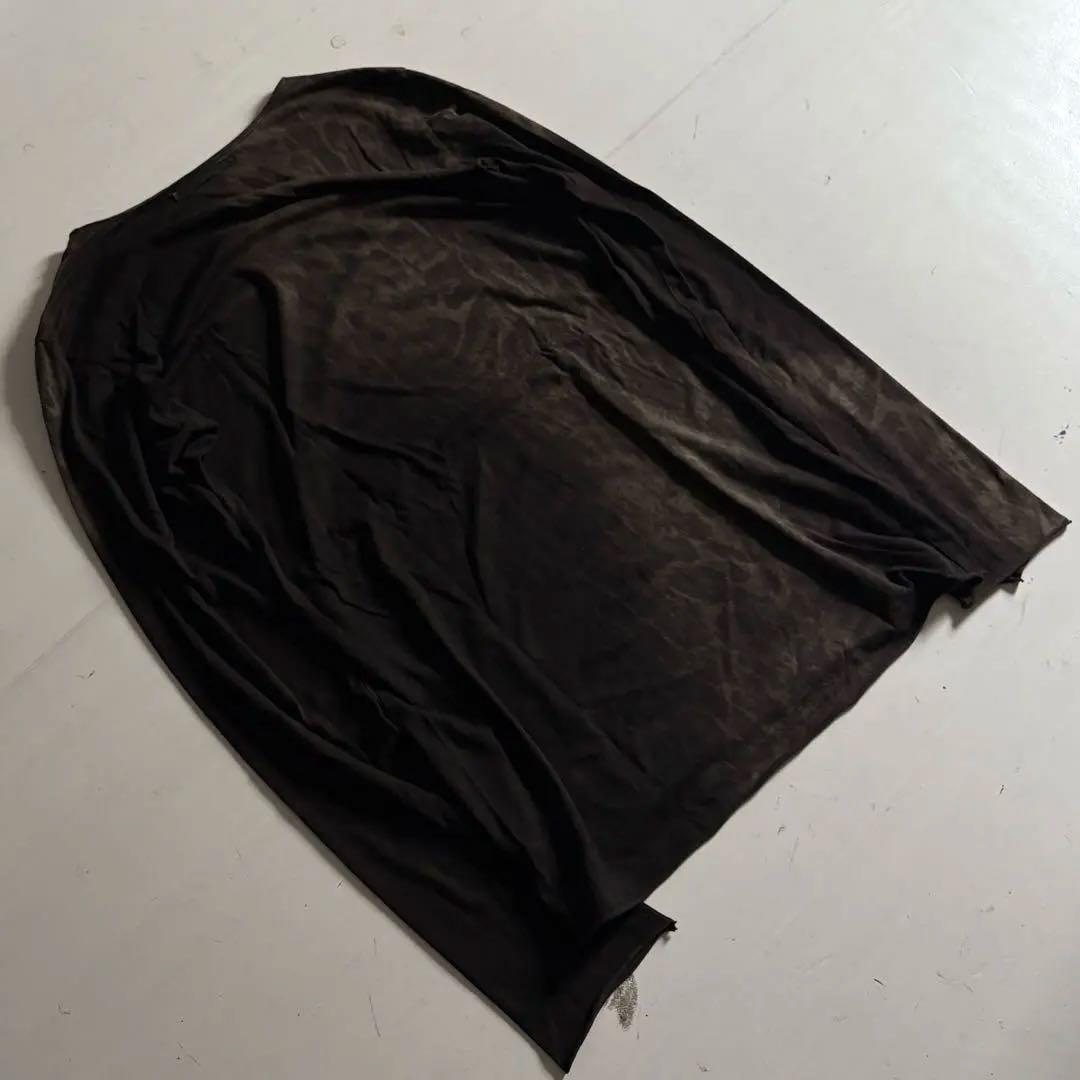 00's 14th addiction レオパード　カットソー　アーカイブ