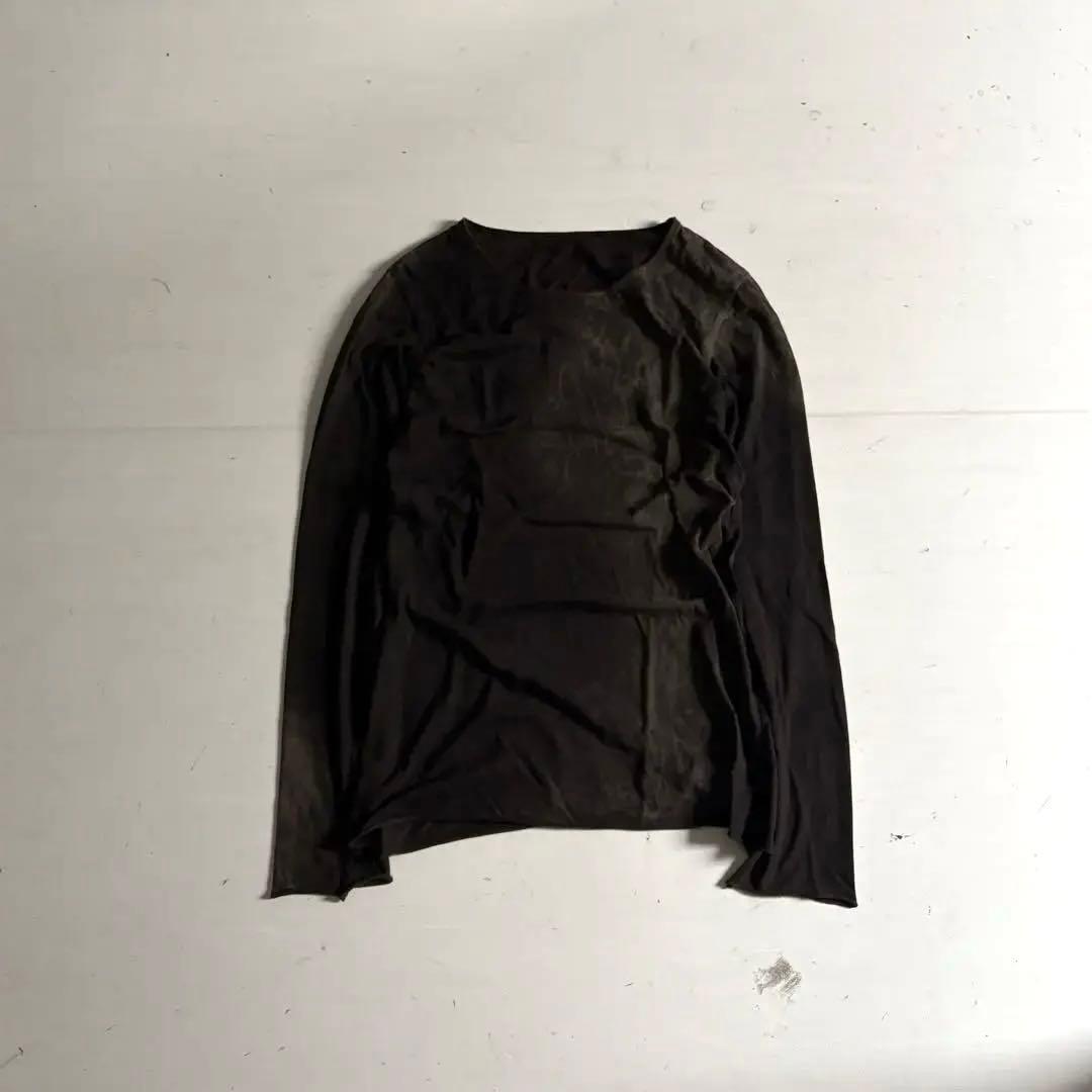 00's 14th addiction レオパード　カットソー　アーカイブ