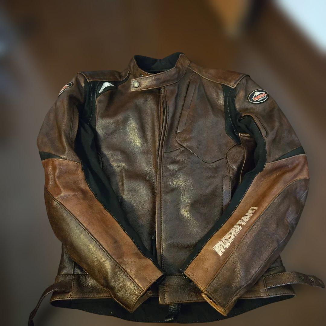 クシタニ 　K0643 使用品　後染めブラウン