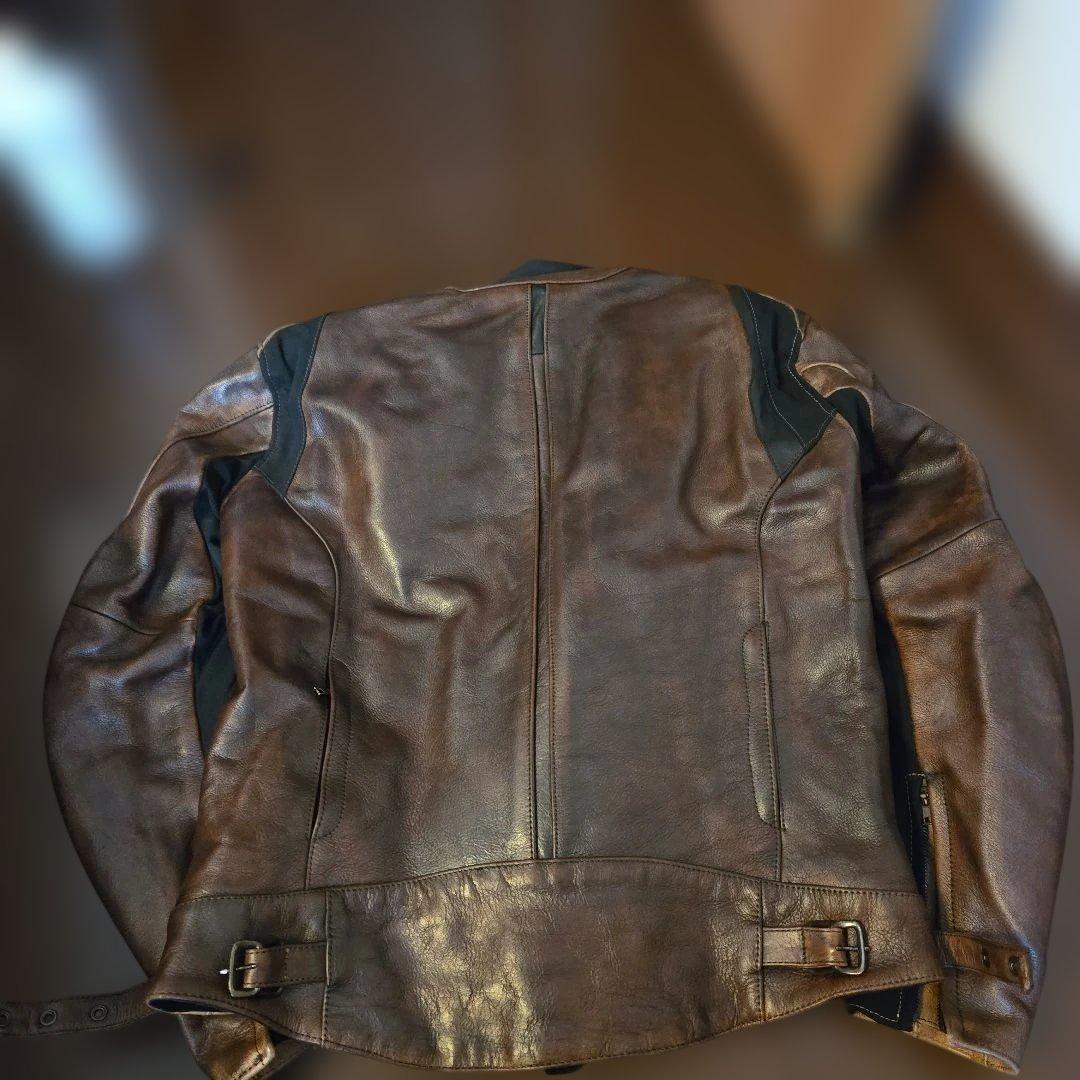 クシタニ 　K0643 使用品　後染めブラウン