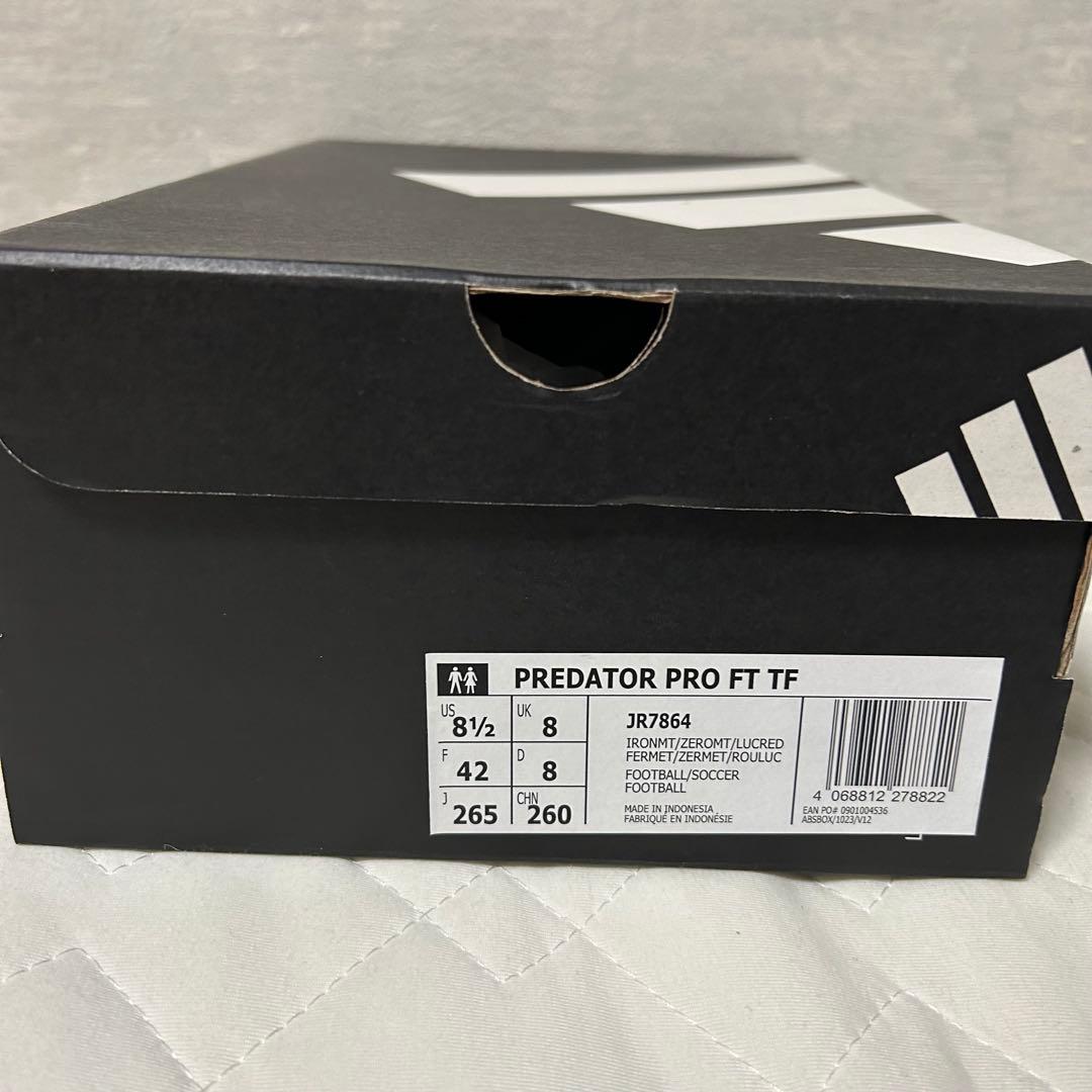 美品 ADIDAS プレデター26 PRO TF サイズ26.5㎝