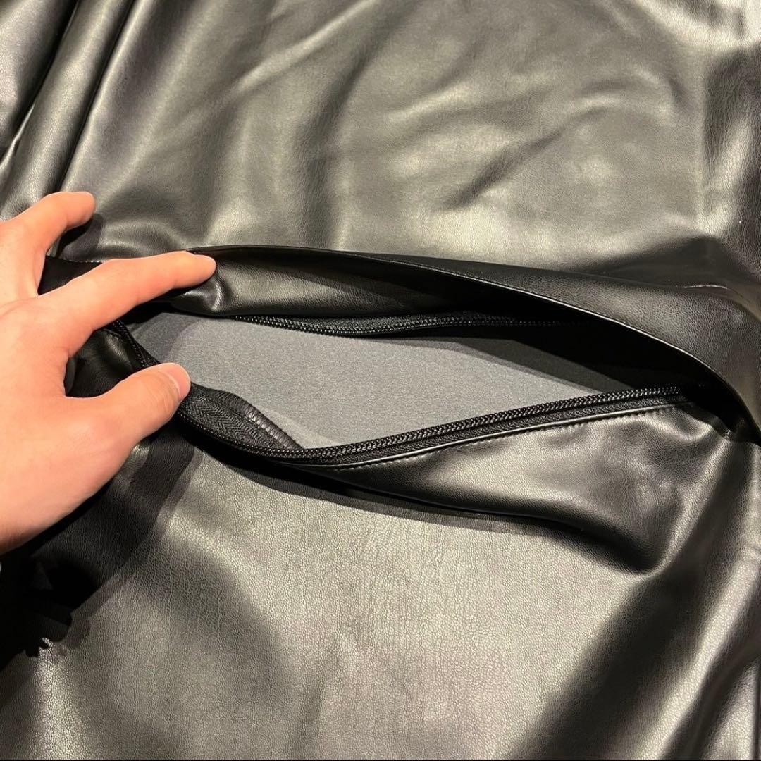 パンツ JOHN LAWRENCE SULLIVAN/LEATHER PANTS