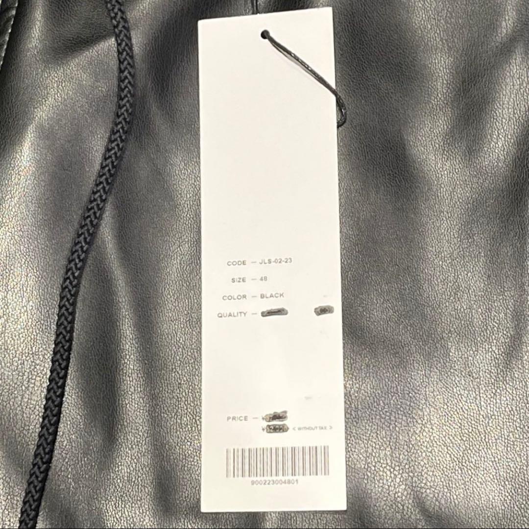 パンツ JOHN LAWRENCE SULLIVAN/LEATHER PANTS