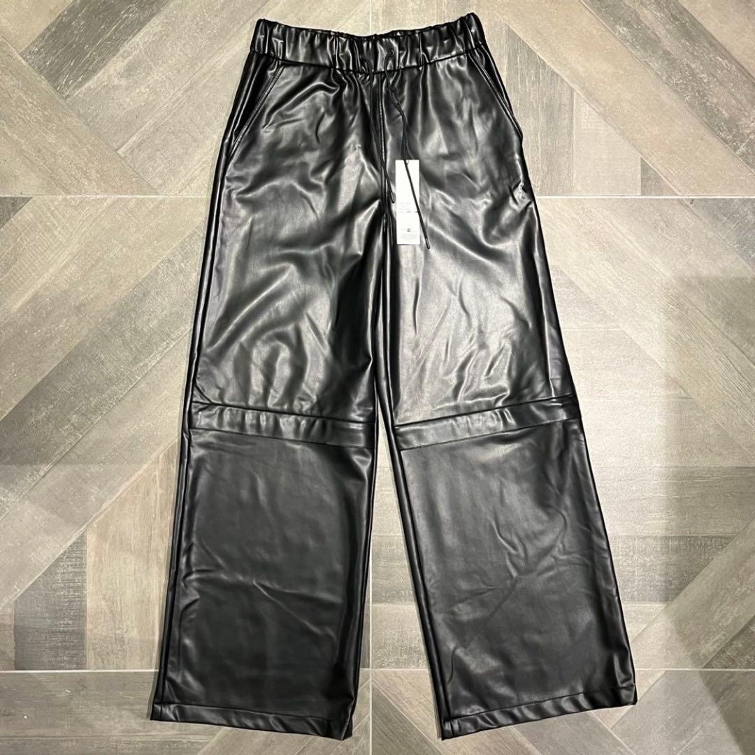 パンツ JOHN LAWRENCE SULLIVAN/LEATHER PANTS