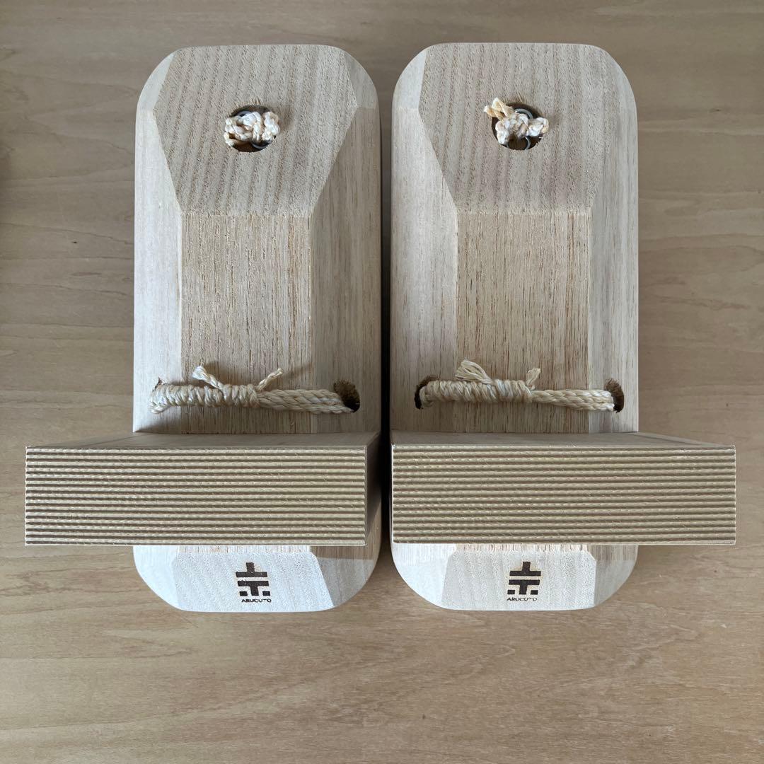 一本歯下駄 GETTAゲッタ MUSASHI Mサイズ　ARUCUTO