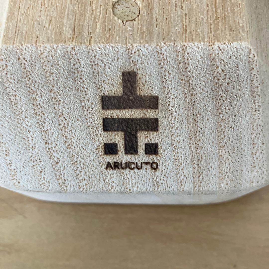 一本歯下駄 GETTAゲッタ MUSASHI Mサイズ　ARUCUTO