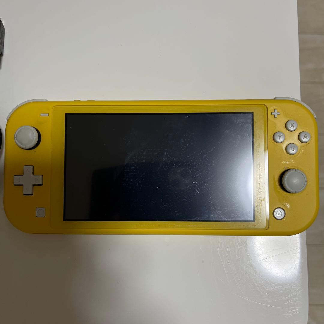 Nintendo Switch Lite イエロー 本体 訳あり