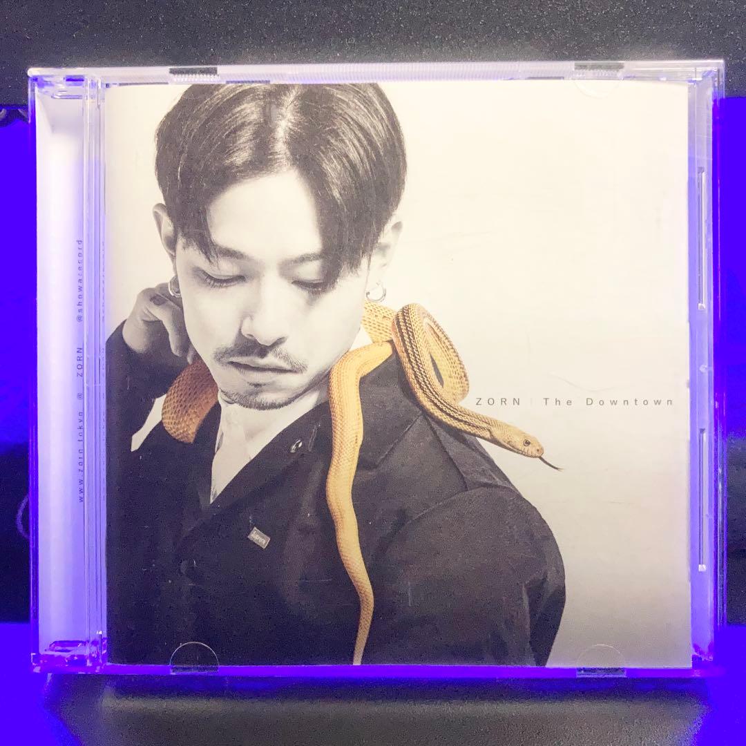 ZORN / The Downtown 特典CD&DVD付き HO