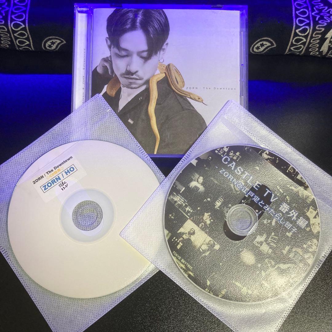 ZORN / The Downtown 特典CD&DVD付き HO