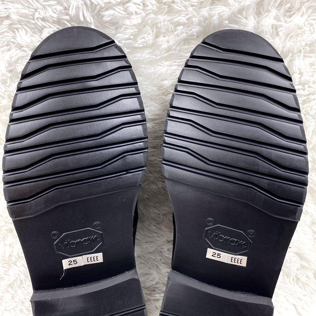 未使用 大塚製靴 レザー ビジネスシューズ Vibramソール コンフォート 黒