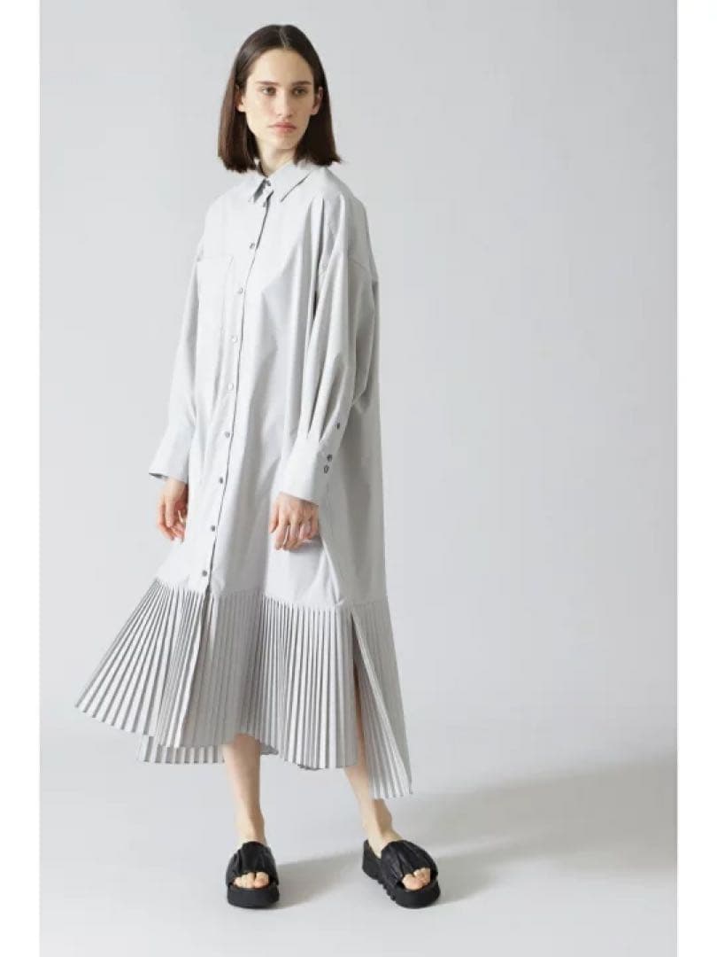 ポリエステルパラシュートクロスワンピース ADORE アドーア