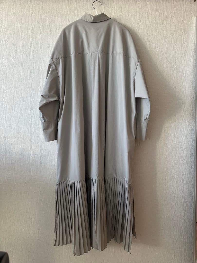 ポリエステルパラシュートクロスワンピース ADORE アドーア