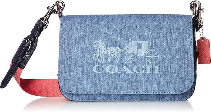COACH ショルダーバッグ デニム
