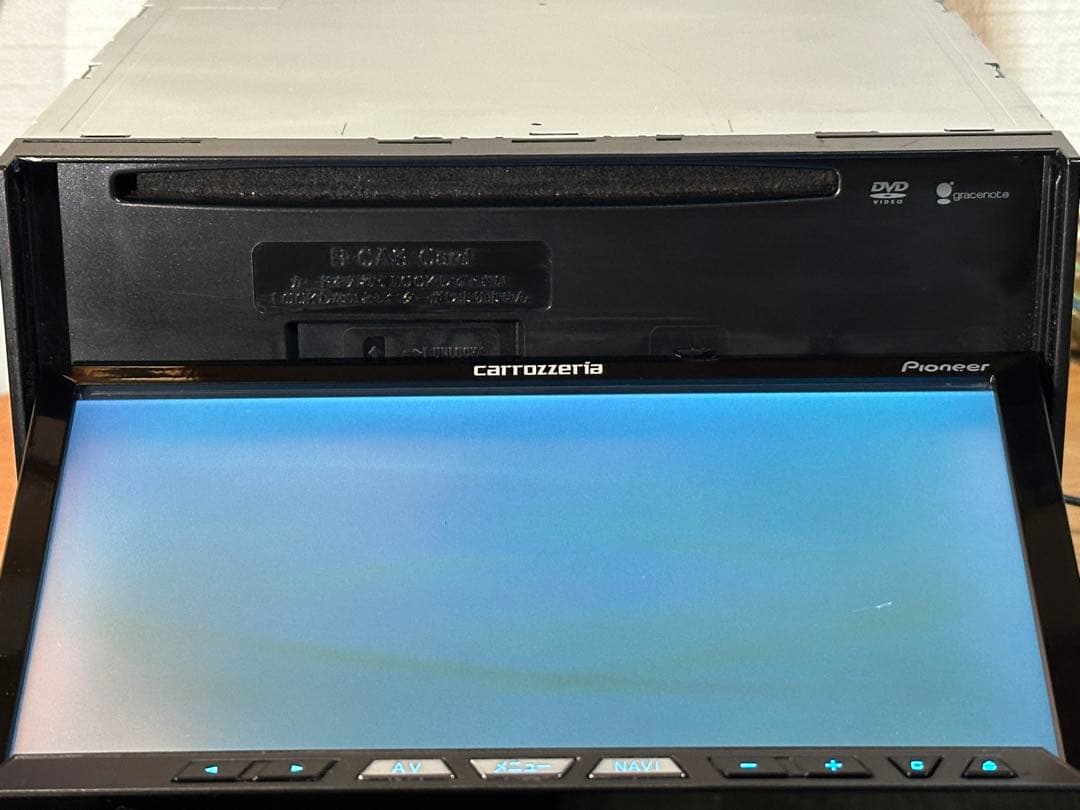 carrozzeria AVIC-ZH99zp HDDナビ Bluetooth