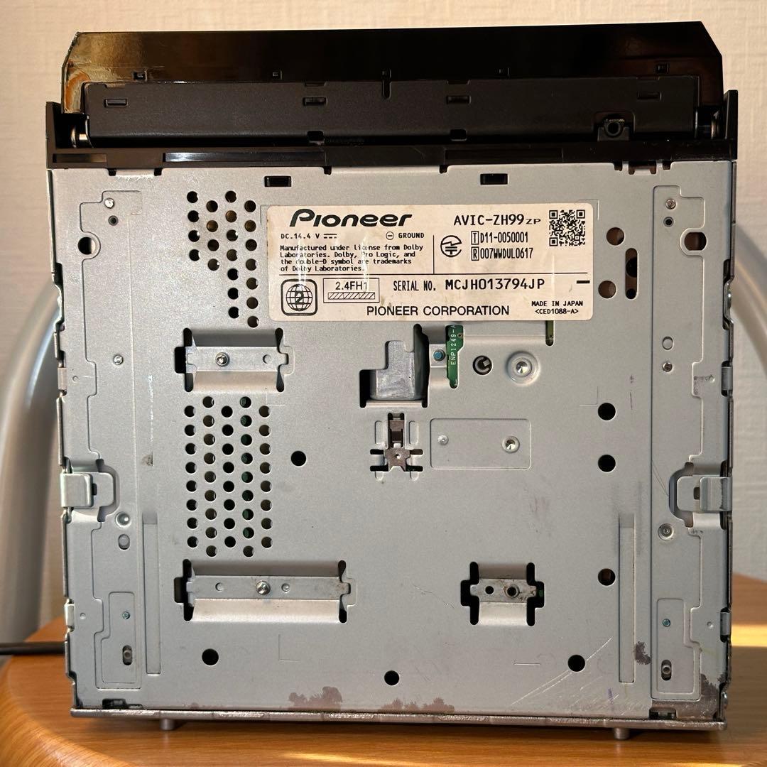 carrozzeria AVIC-ZH99zp HDDナビ Bluetooth