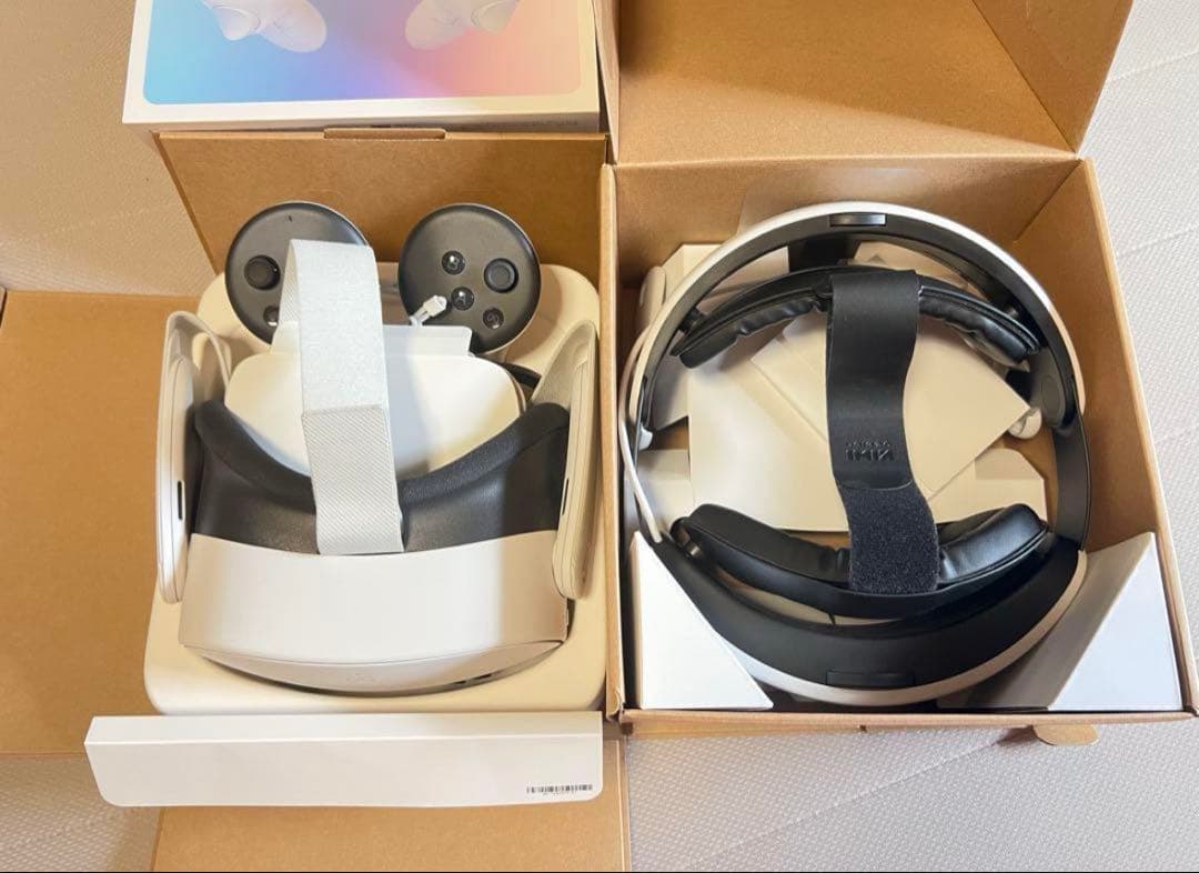 ば*ん様  Quest 3S 120GB KIWI ヘッドセット 美品