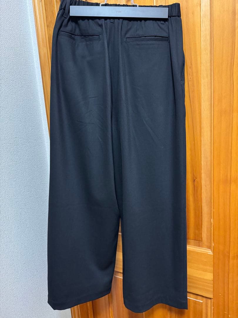 グラフペーパー サイズ1 テクノウールトラウザーズ