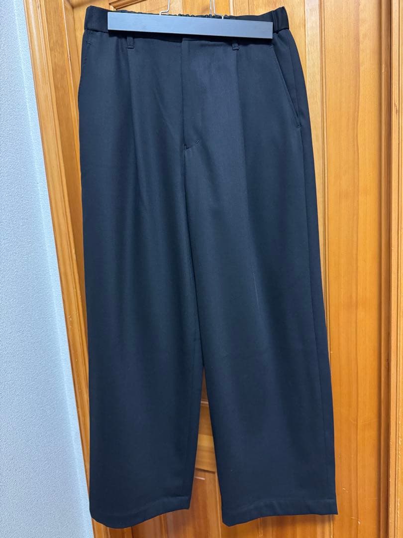 グラフペーパー サイズ1 テクノウールトラウザーズ