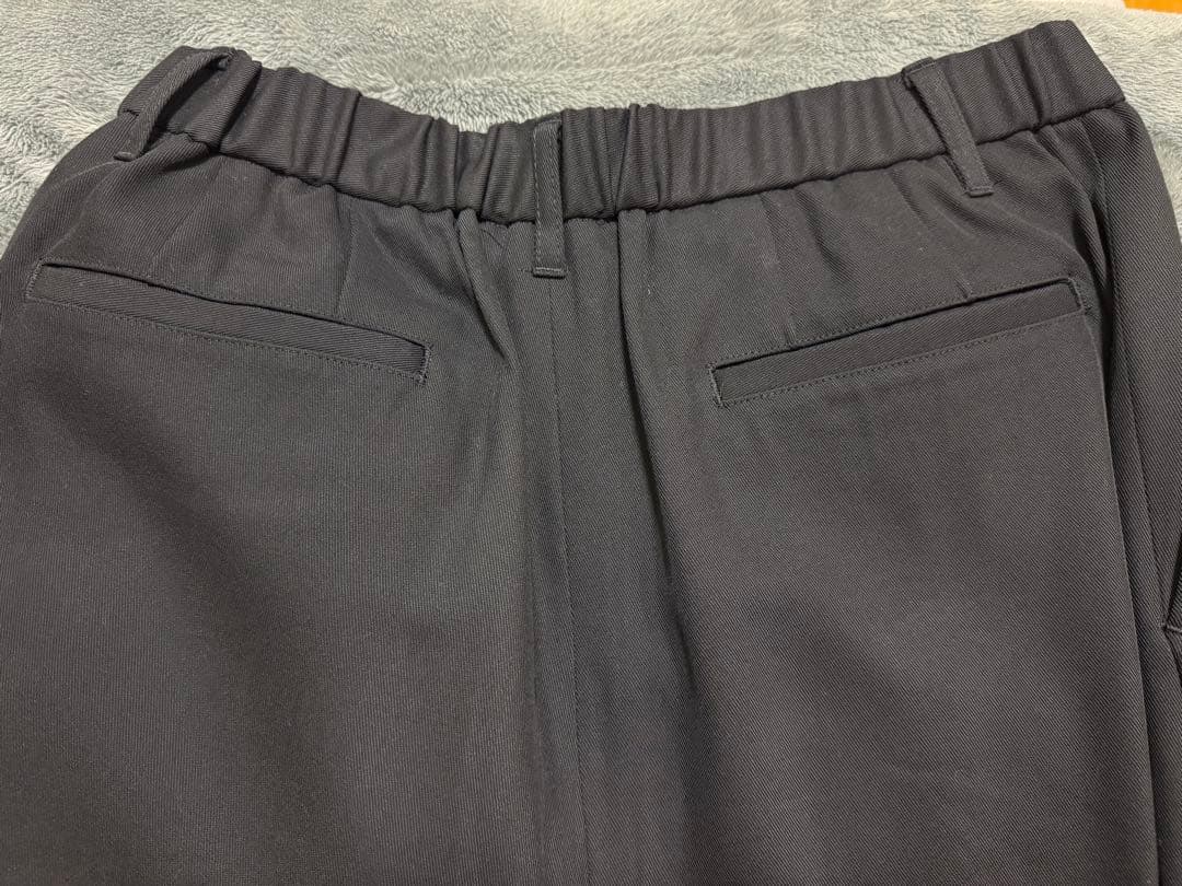 グラフペーパー サイズ1 テクノウールトラウザーズ