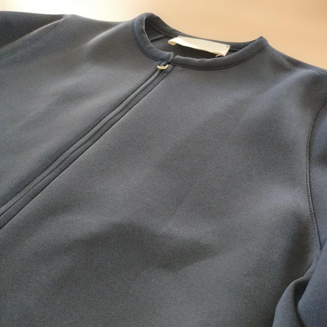 Ballsey ネイビー ノーカラージャケット　卒園式　卒業式　定価35200円