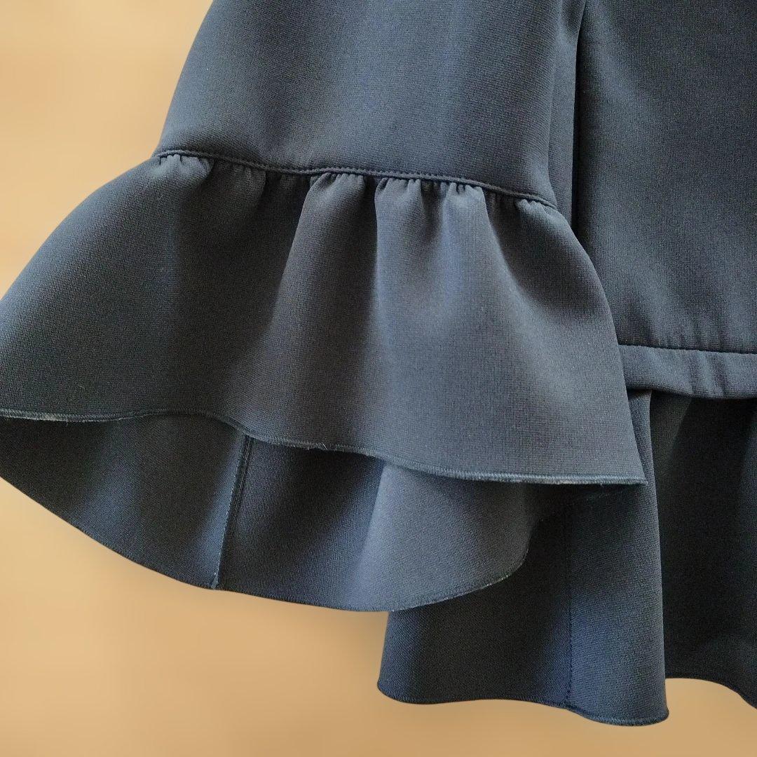 Ballsey ネイビー ノーカラージャケット　卒園式　卒業式　定価35200円