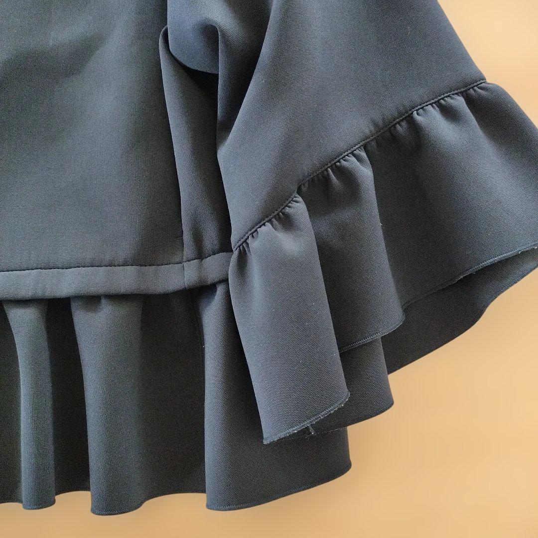 Ballsey ネイビー ノーカラージャケット　卒園式　卒業式　定価35200円