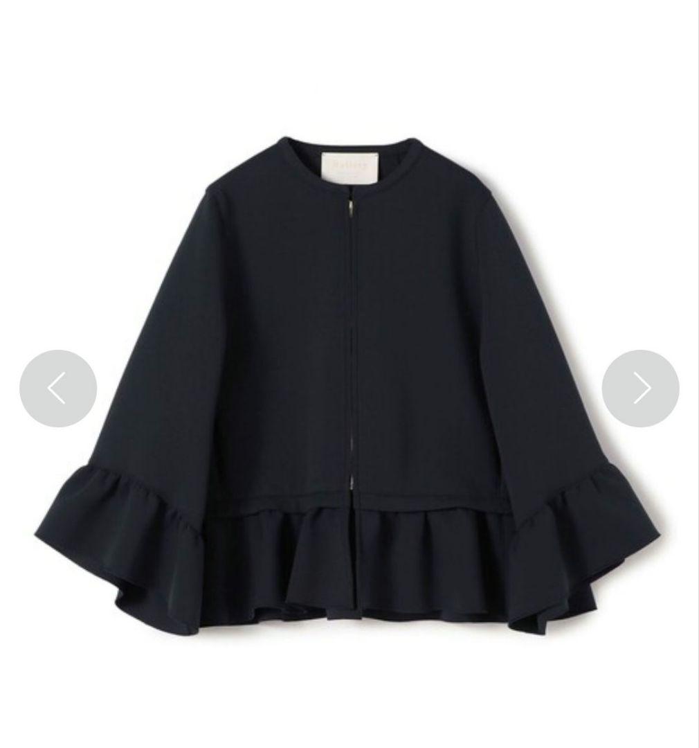 Ballsey ネイビー ノーカラージャケット　卒園式　卒業式　定価35200円