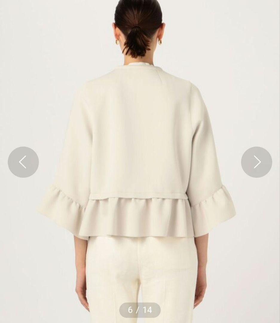 Ballsey ネイビー ノーカラージャケット　卒園式　卒業式　定価35200円