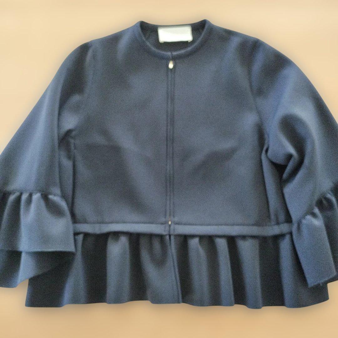 Ballsey ネイビー ノーカラージャケット　卒園式　卒業式　定価35200円