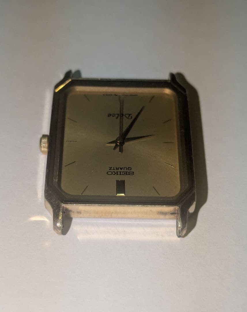 【トトロ】【電池・ベルト新品】セイコー ドルチェ 7731-5210