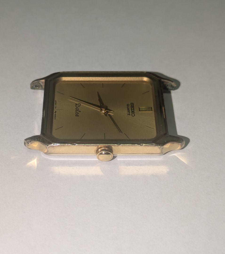 【トトロ】【電池・ベルト新品】セイコー ドルチェ 7731-5210