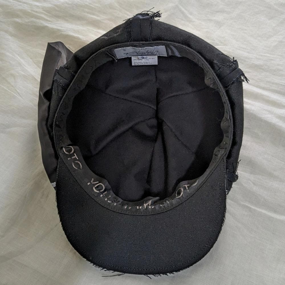 【美品】 ARMY GABARDINE CASQUETTE ヨウジヤマモト