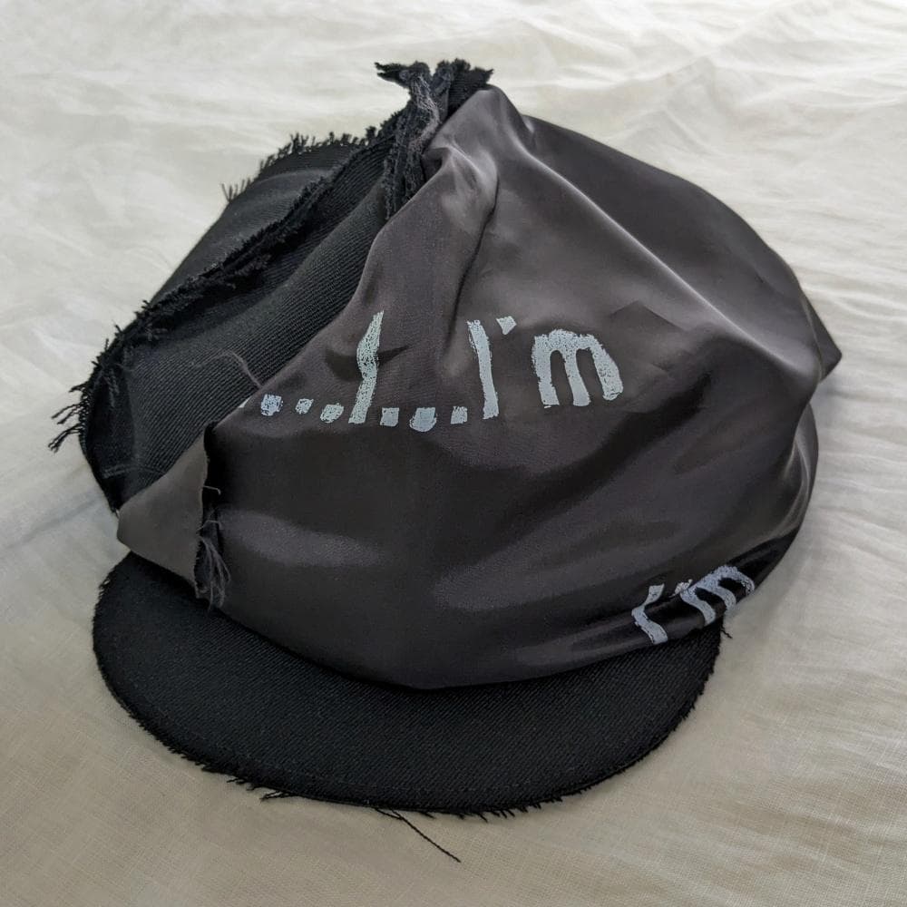 【美品】 ARMY GABARDINE CASQUETTE ヨウジヤマモト