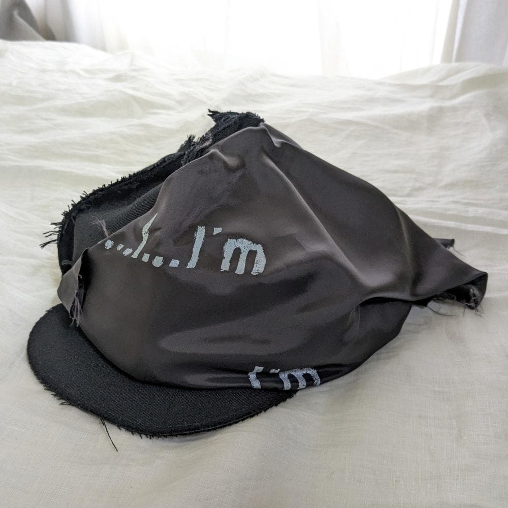 【美品】 ARMY GABARDINE CASQUETTE ヨウジヤマモト