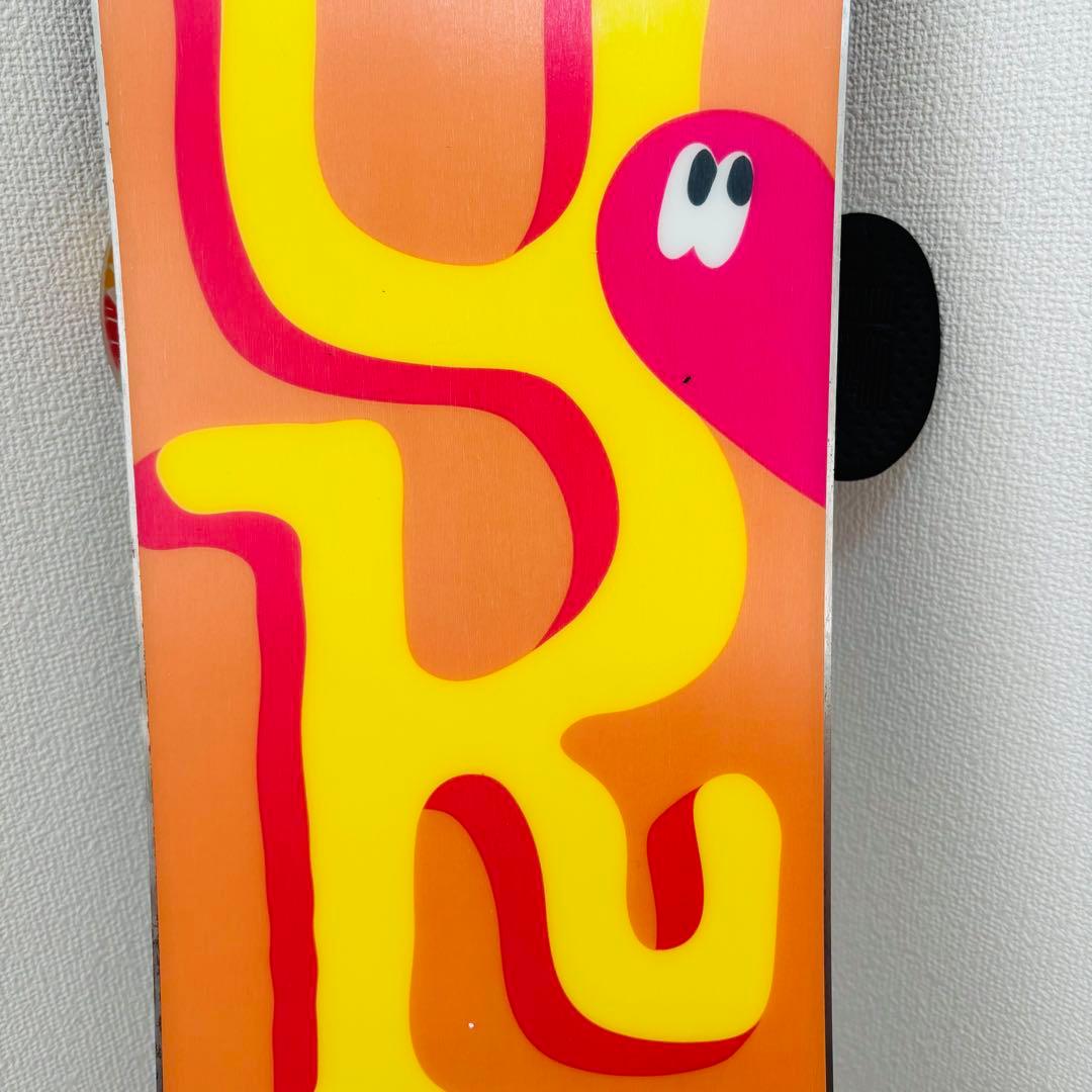 【ジュニア・キッズ】BURTON スノーボード3点セット 100cm K2 ボア