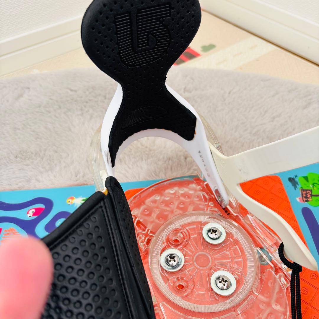 【ジュニア・キッズ】BURTON スノーボード3点セット 100cm K2 ボア