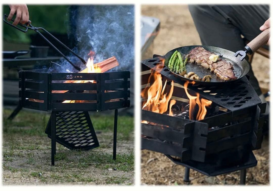 【新品•未開封】WAQ 焚き火台YAGURA