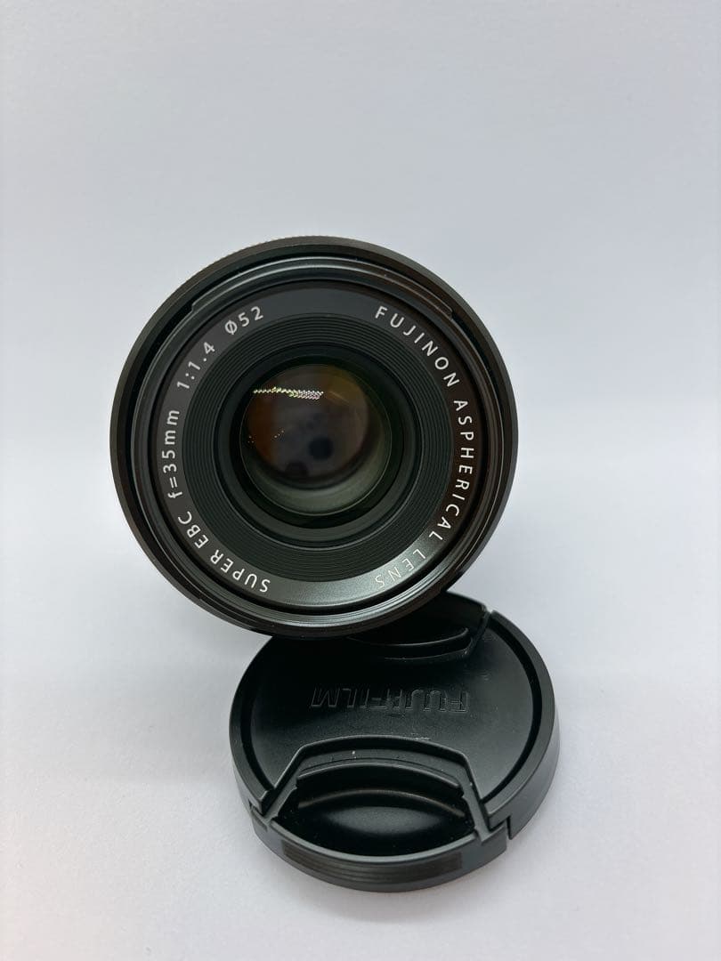 FUJIFILM XF35mm F1.4 R 単焦点レンズ