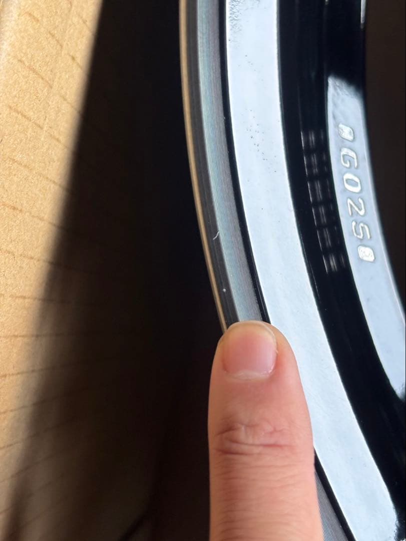 GRスープラ用ホイール4本 レイズG025