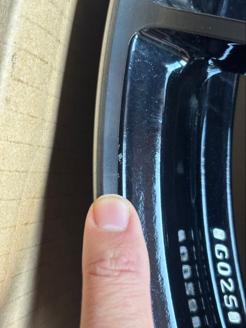 GRスープラ用ホイール4本 レイズG025