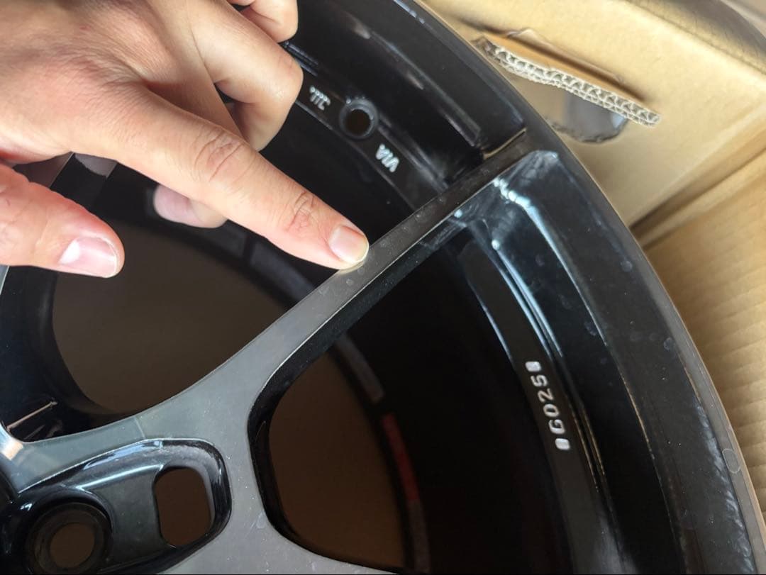 GRスープラ用ホイール4本 レイズG025