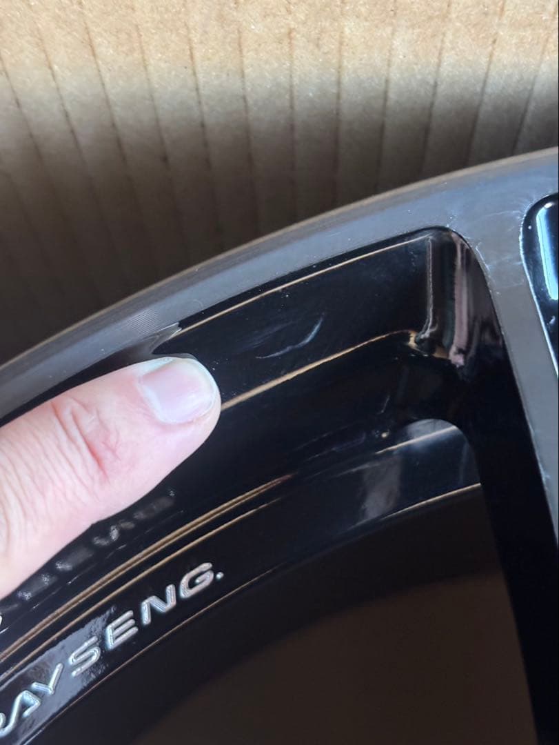 GRスープラ用ホイール4本 レイズG025